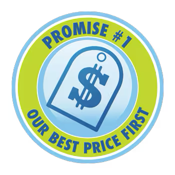 Promise #1: Our Best Price First