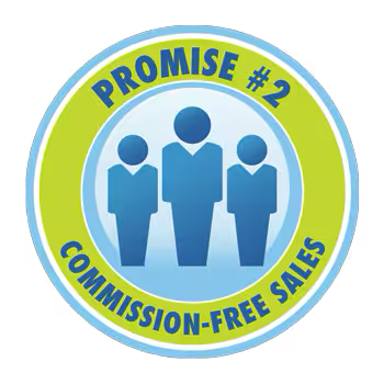 Promise #2: Commission-Free Sales