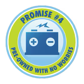 Promise #4: Choose Pre-Owned With No Worries