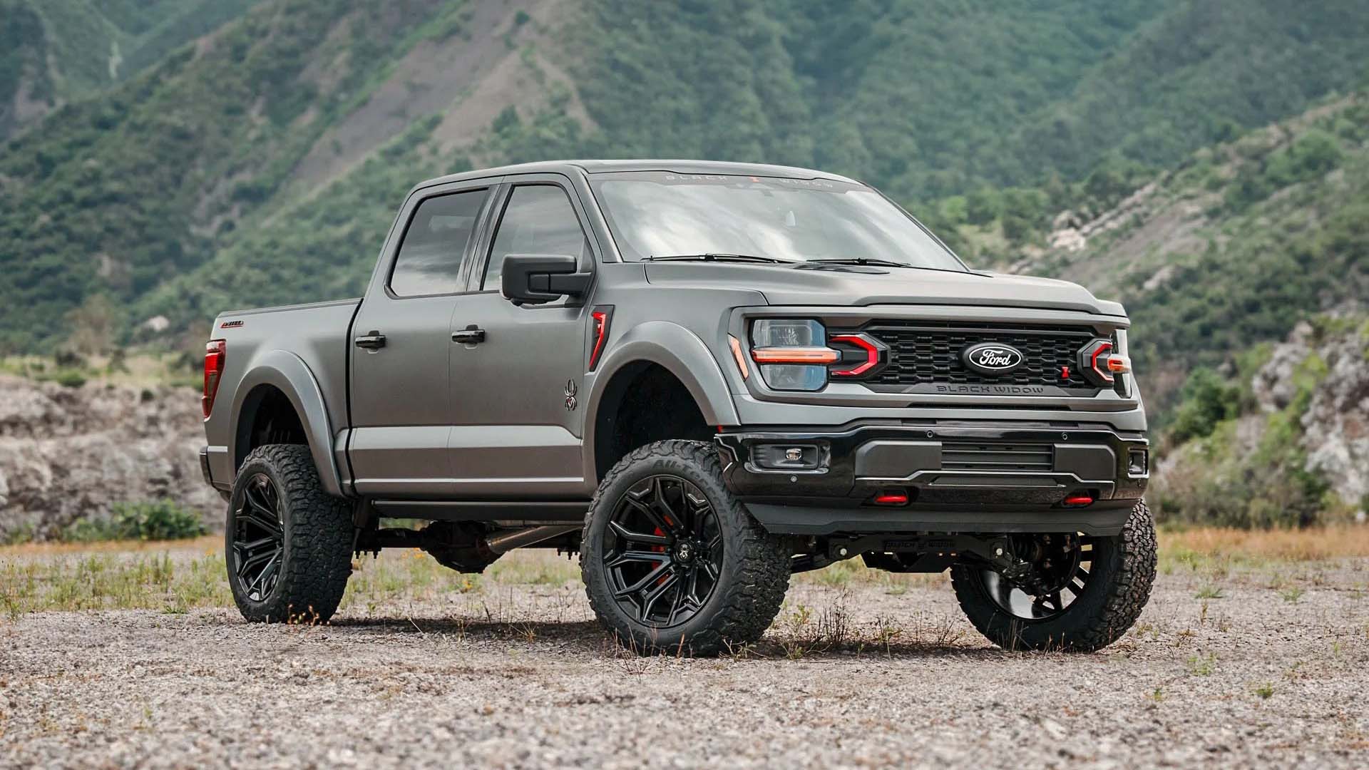 2025 Black Widow F-150 Limited