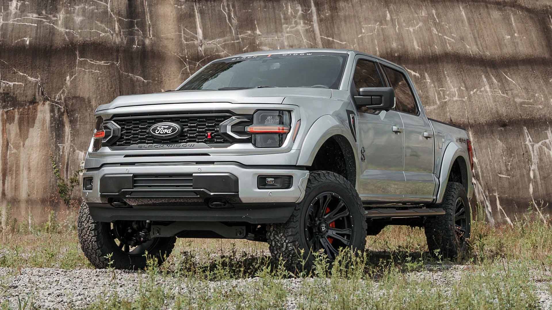 2025 Black Widow F-150