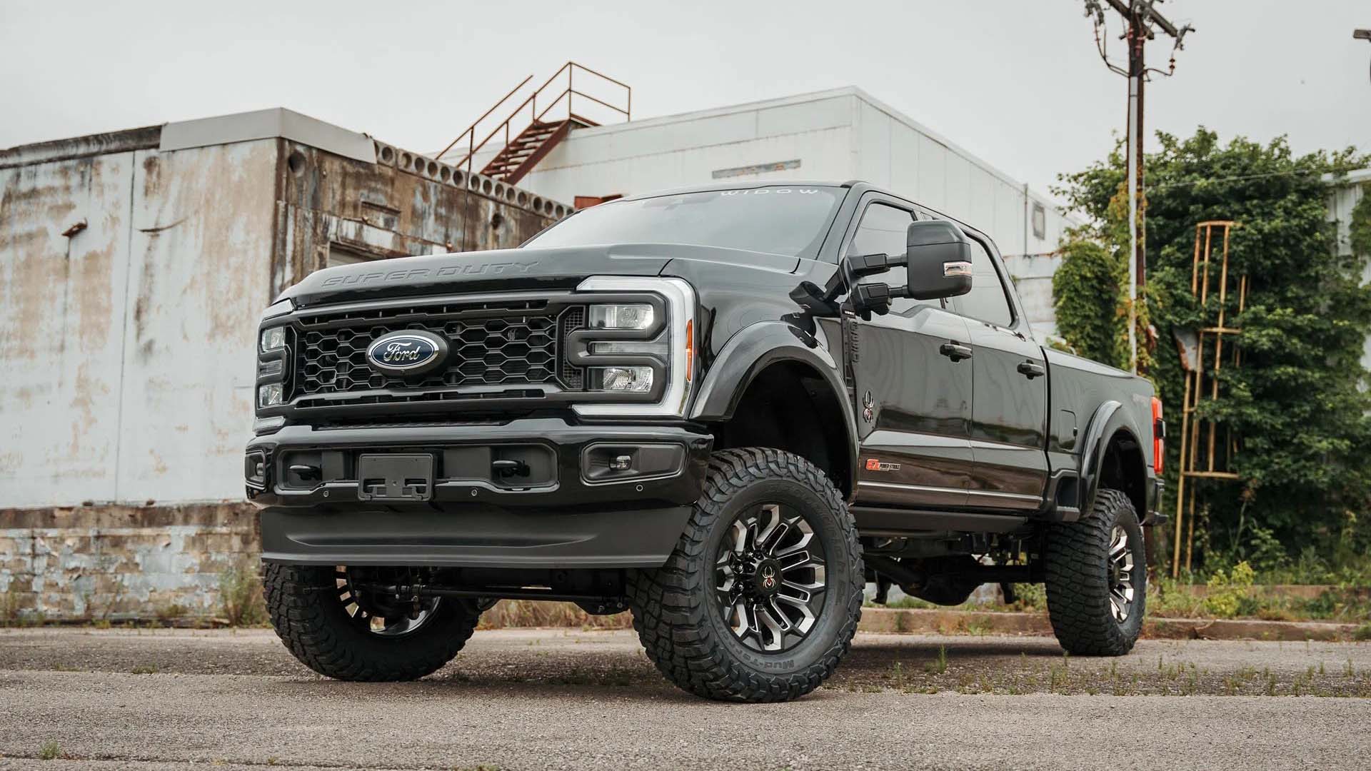 2025 Black Widow F-250