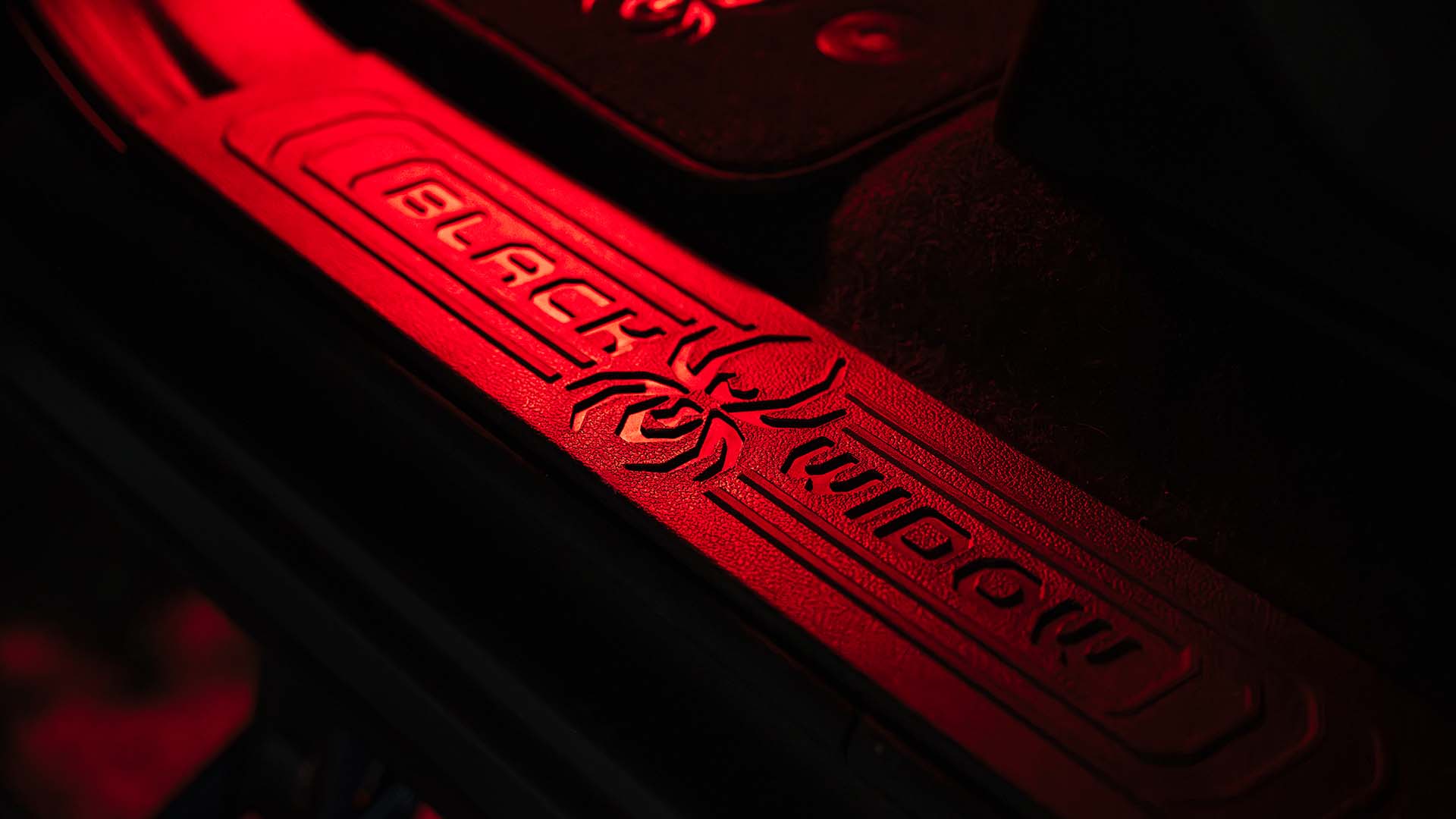 2025 Ford F-250 Black Widow custom RGB