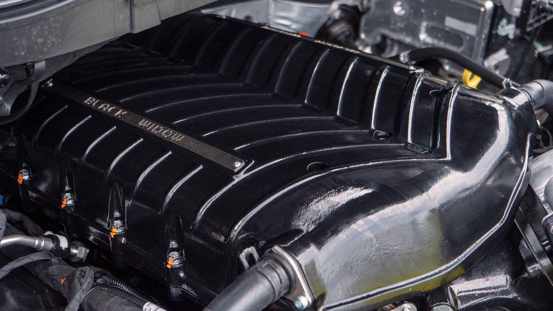 2025 Ford F-150 Black Widow Whipple Supercharger