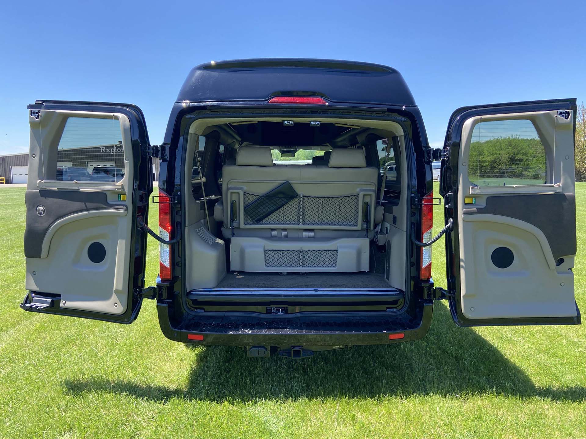2025 Ford Explorer Transit Trunk