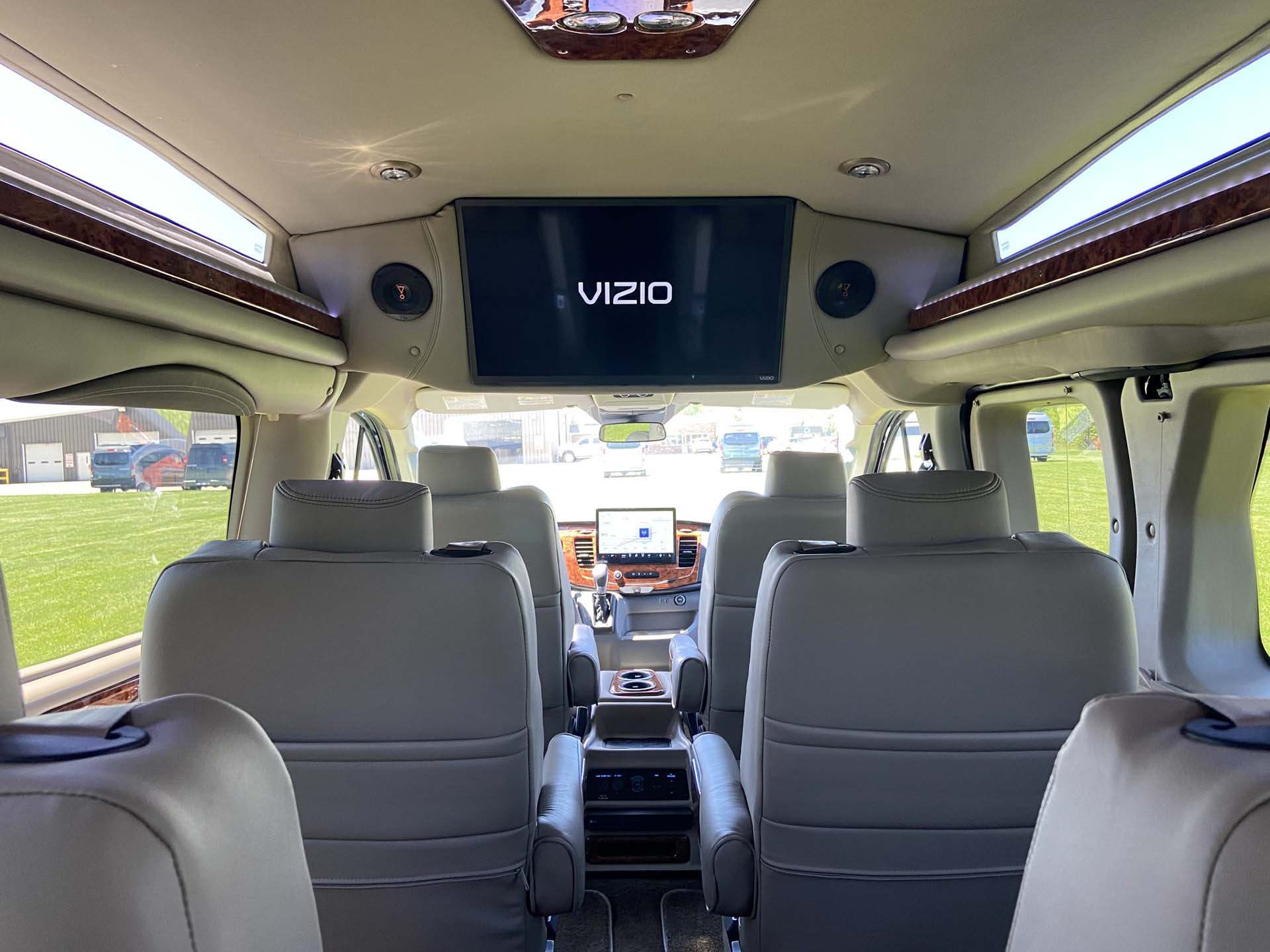 2025 Ford Explorer Transit TV