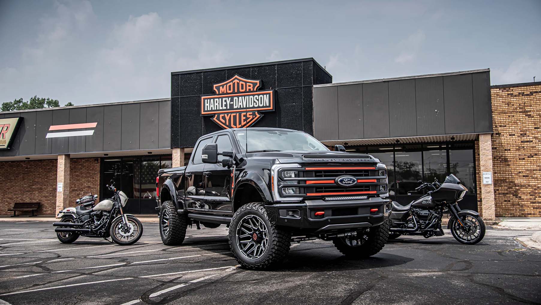 2025 Ford F-250 Harley Davidson
