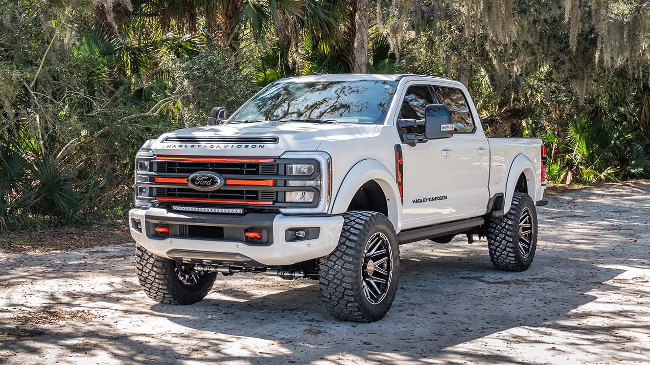 Harley Davidson F-250