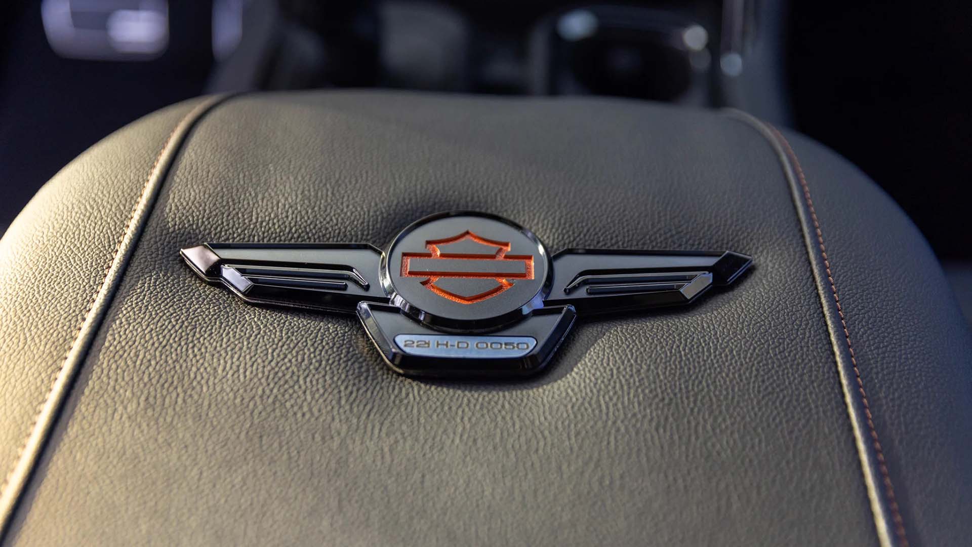 2025 Ford Super Duty Harley-Davidson badging