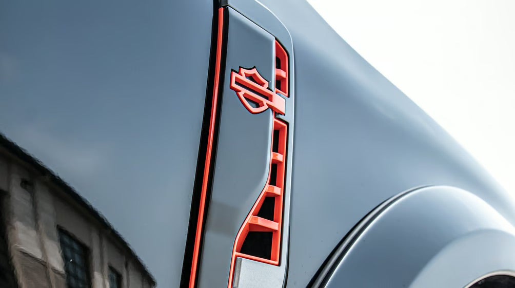 2025 Ford Super Duty Harley-Davidson Badge