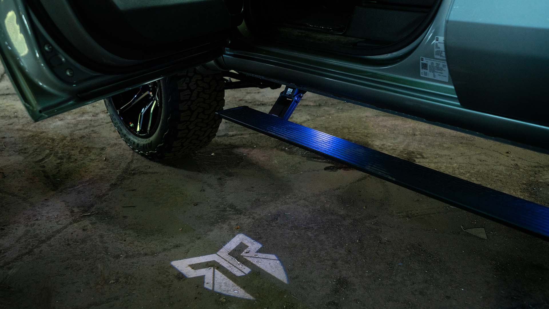 2025 Ford F-250 Rocky Ridge Door Light