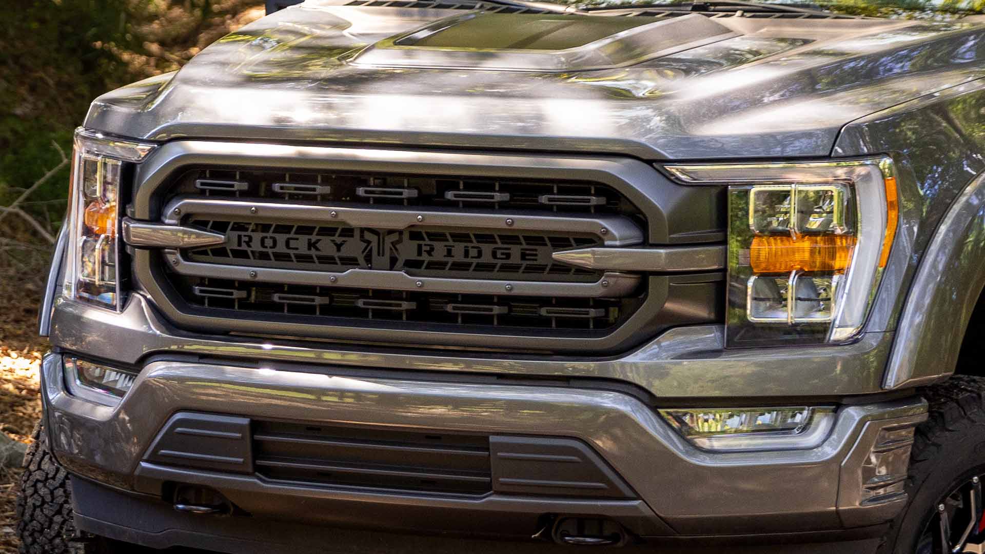 2025 Ford F-250 Rocky Ridge Custom Grille