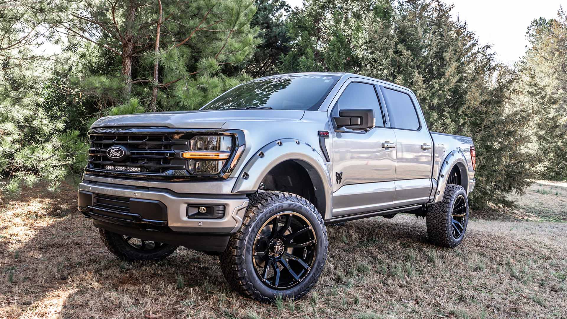 Ford F-150 Rocky Ridge