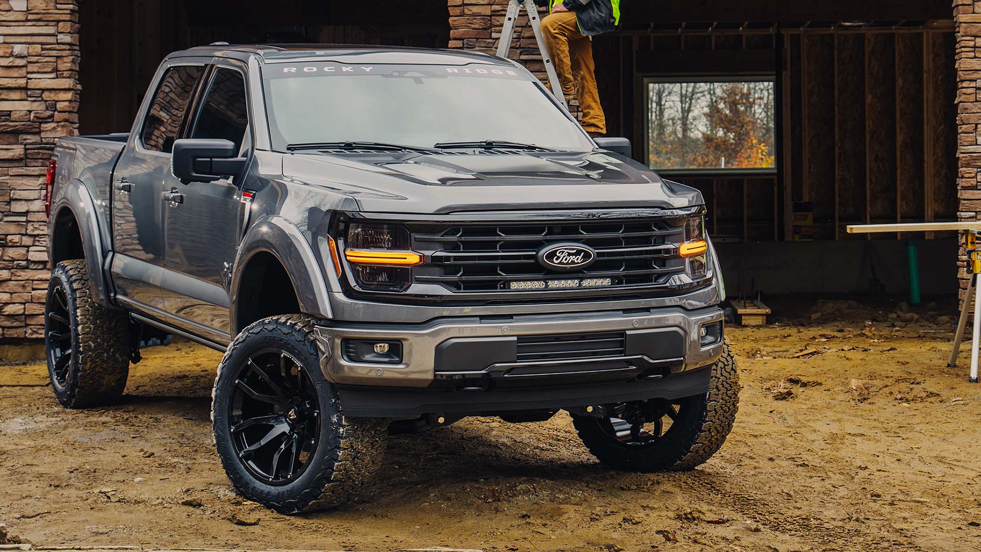 2025 Rocky Ridge F-150