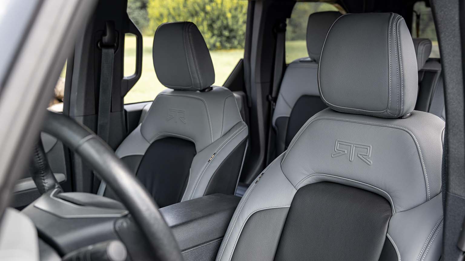 2025 Ford Bronco RTR Optional Leather Package