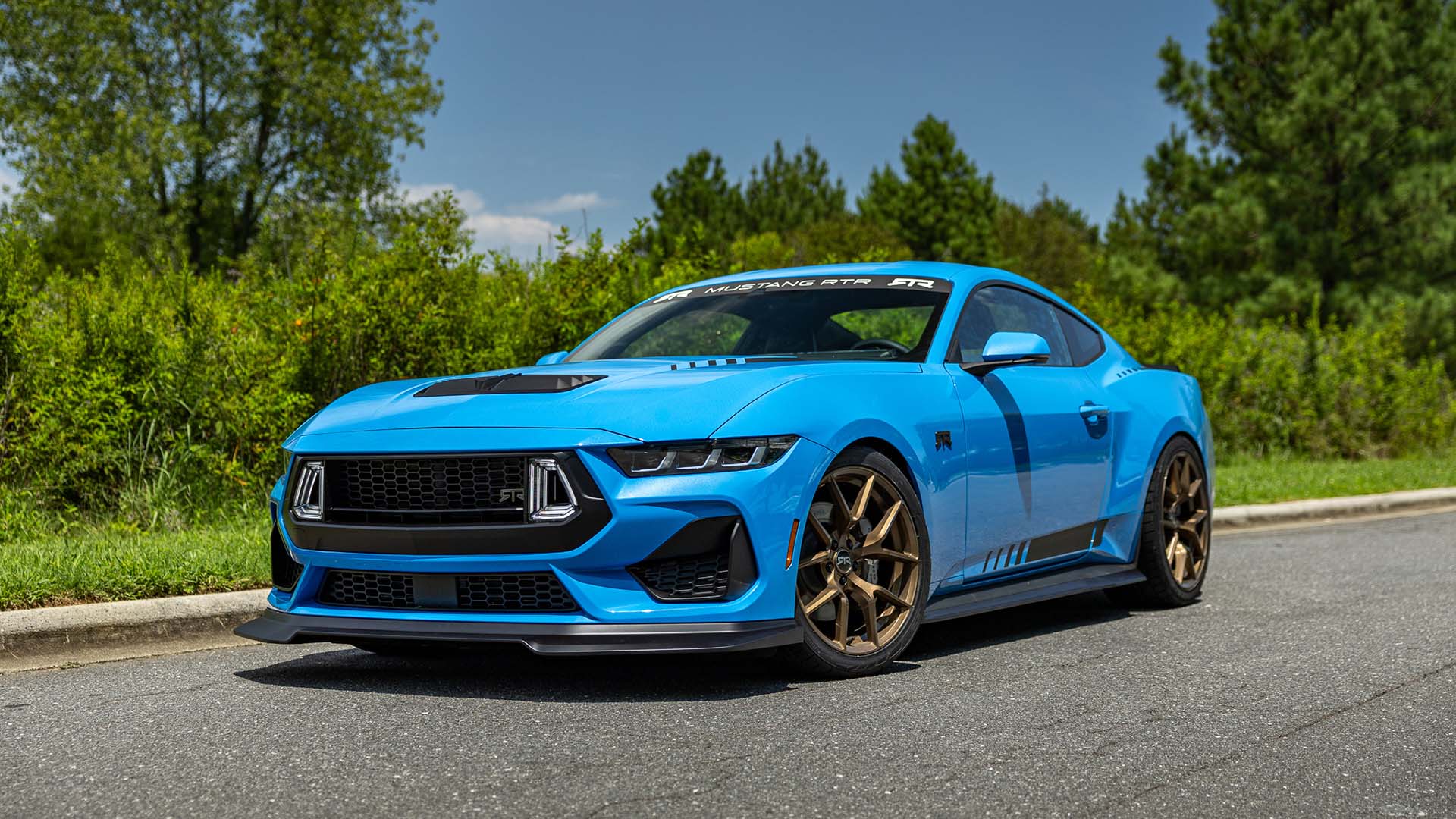 2025 RTR Mustang