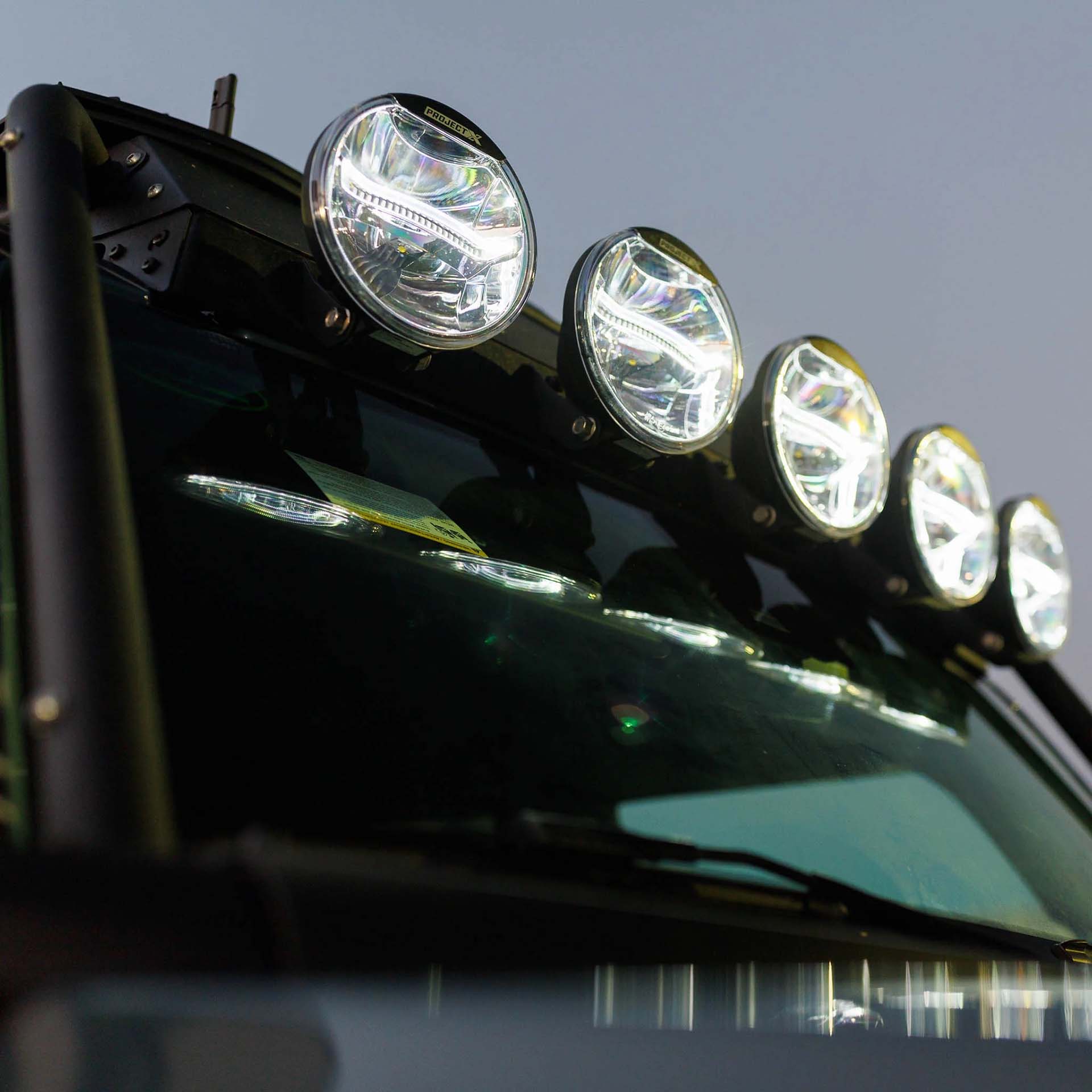 2025 Ford Bronco RTR ROVR Headlights