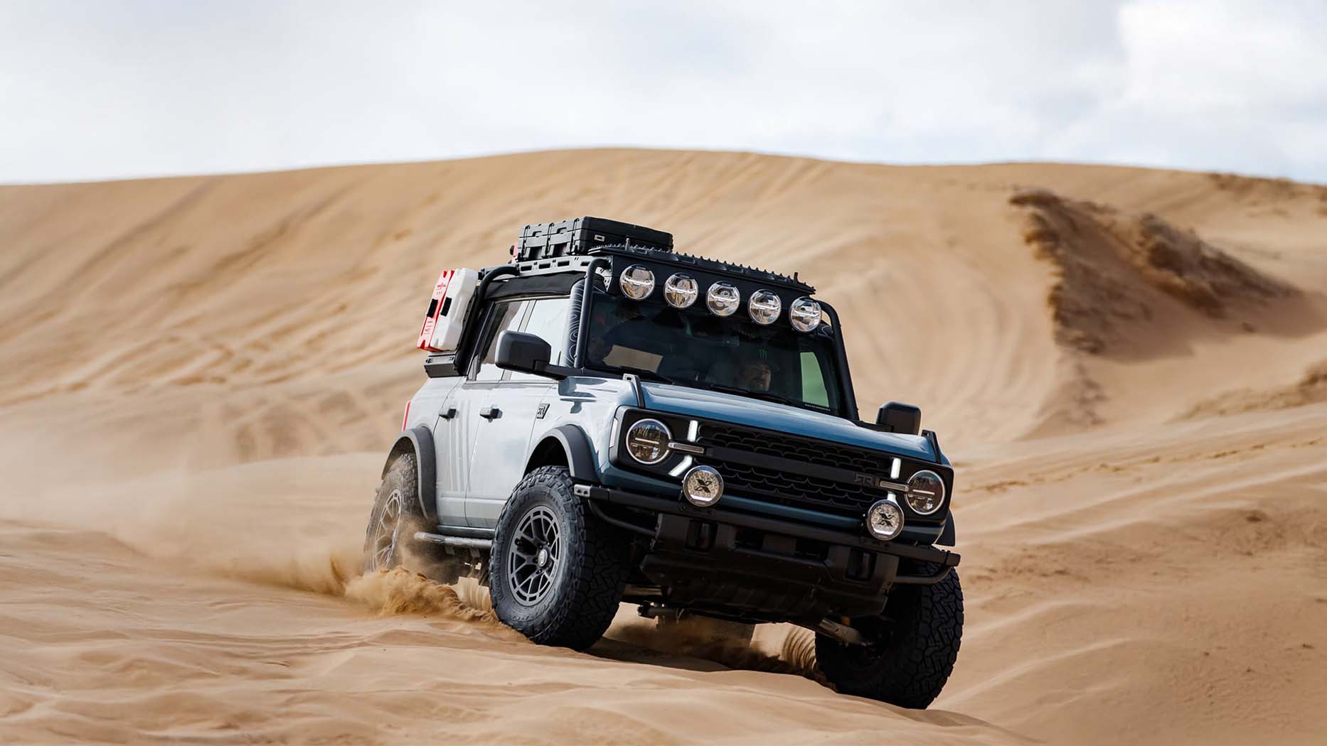 Ford Bronco RTR ROVR in Area 51 color