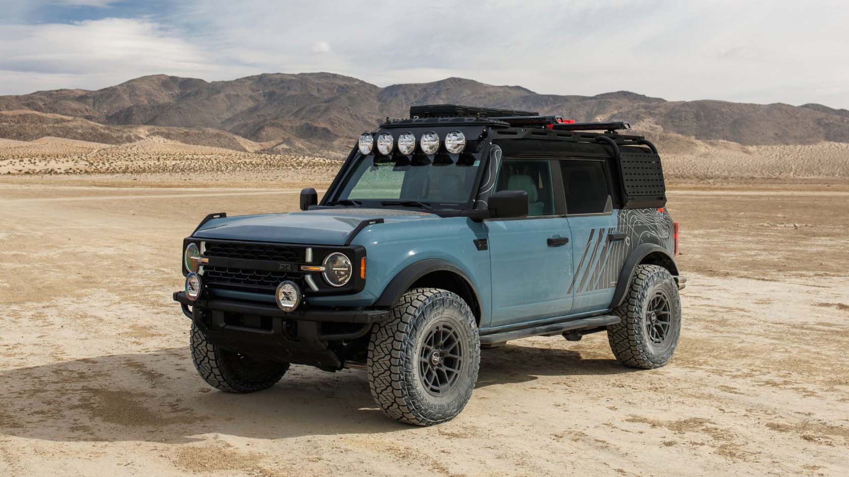 2025 RTR Bronco