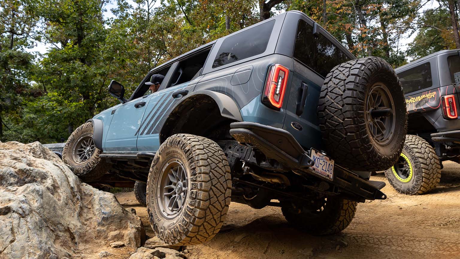 2025 Ford Bronco RTR