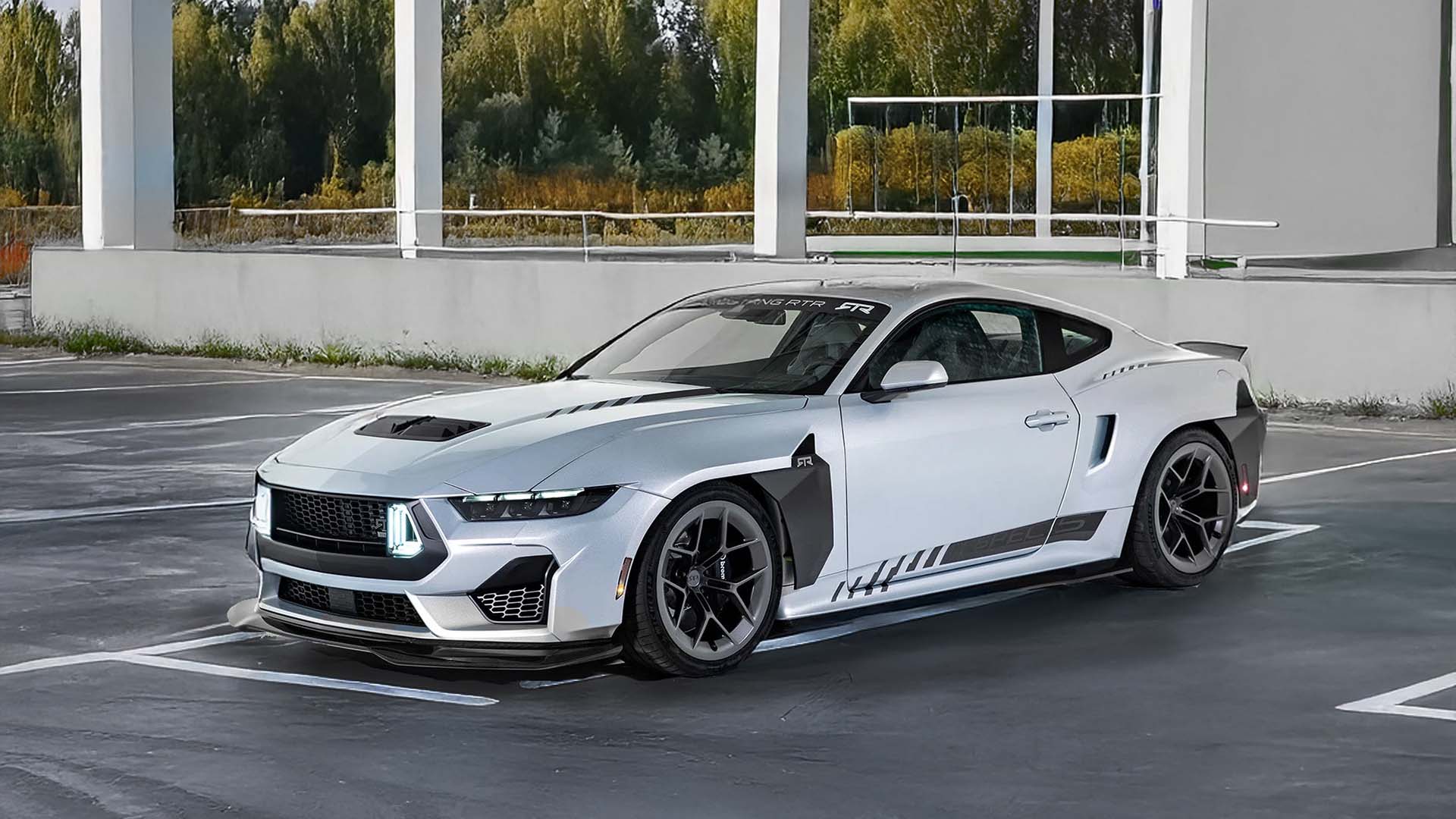 2025 Ford Mustang RTR Spec 5