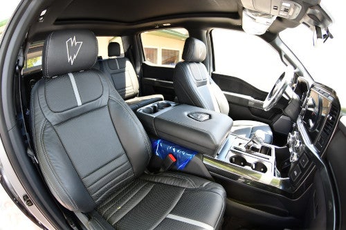 Waldoch Trucks Leather Seating