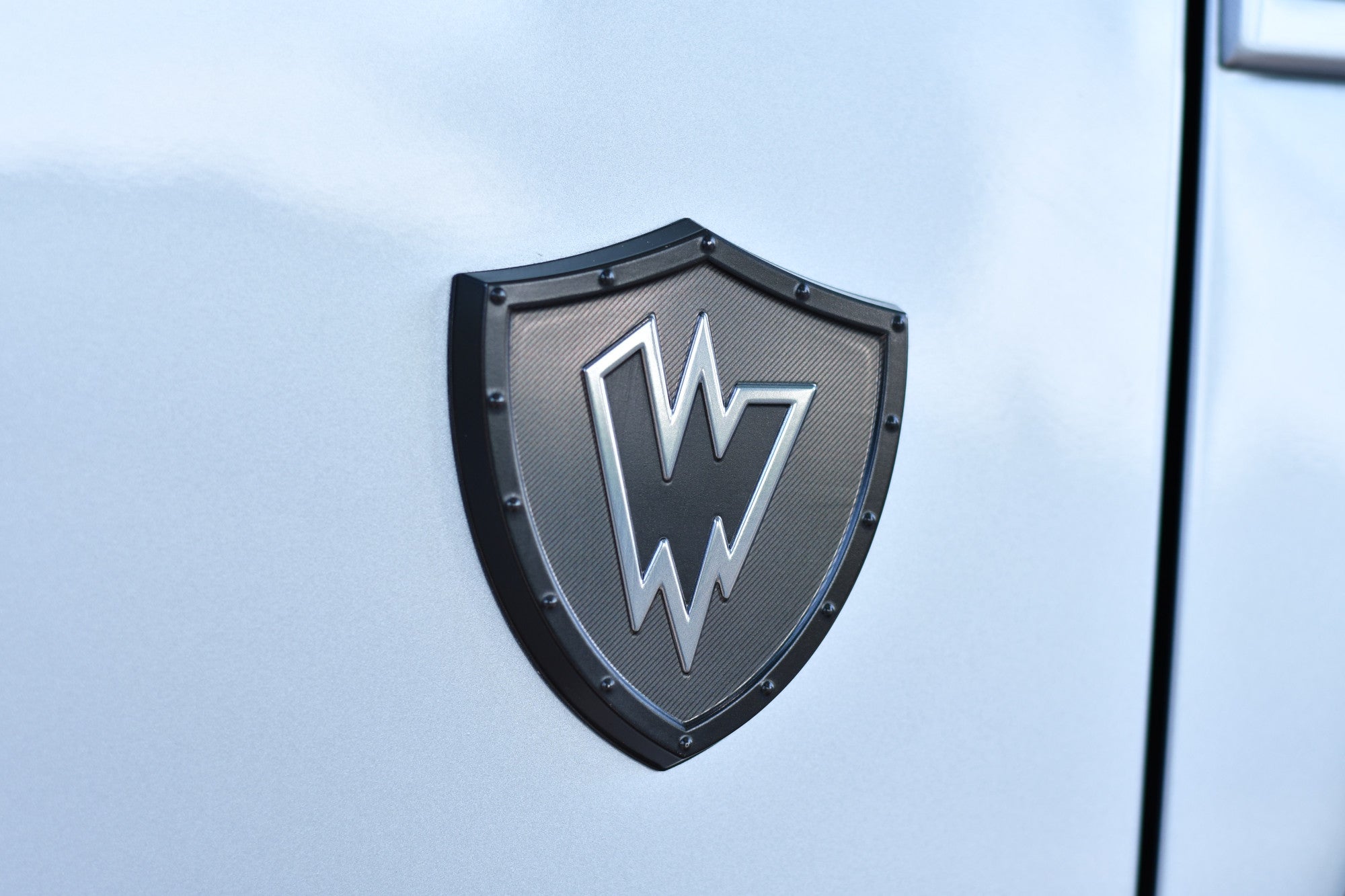 Waldoch Trucks Lighted Badge