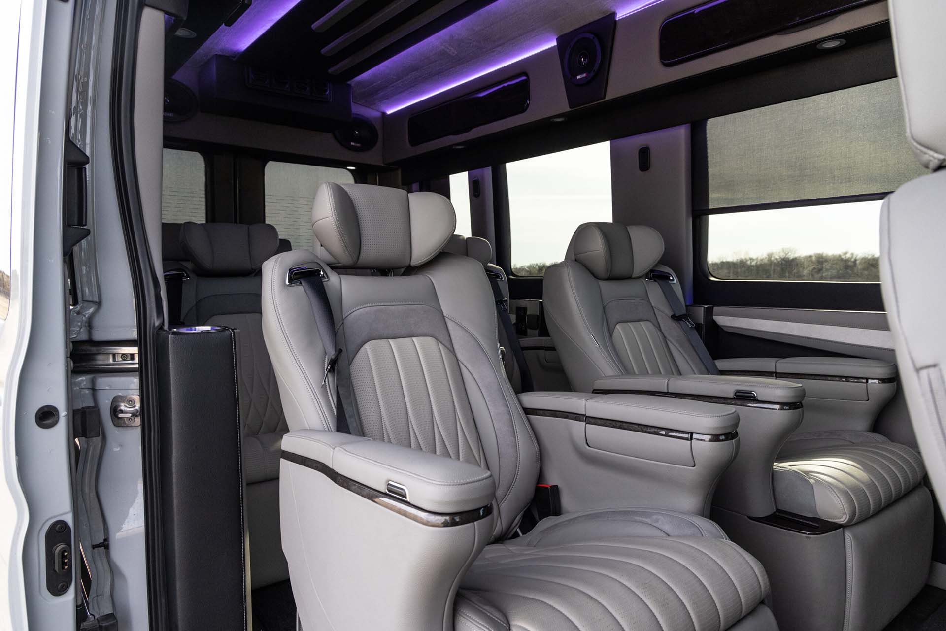 2025 Ford Waldoch Transit Captains Chairs