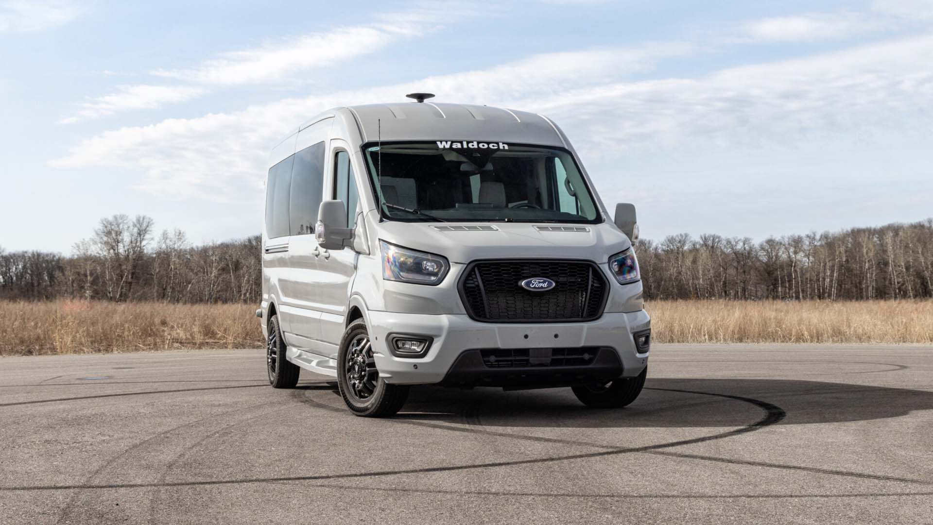 2025 Ford Transit Waldoch