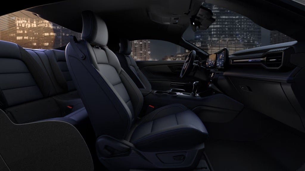 Ford Mustang Dark Horse Interior
