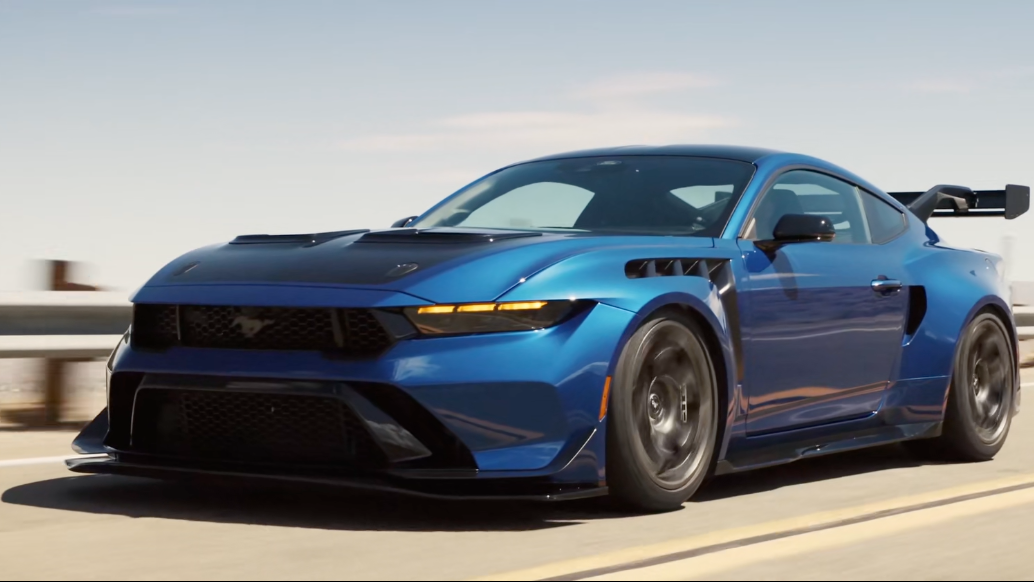 Ford Mustang GTD Front 3/4 View